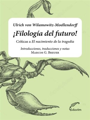 cover image of ¡Filología del futuro!